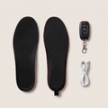 ALOVSTEIN wireless heated insoles with remote and USB cable